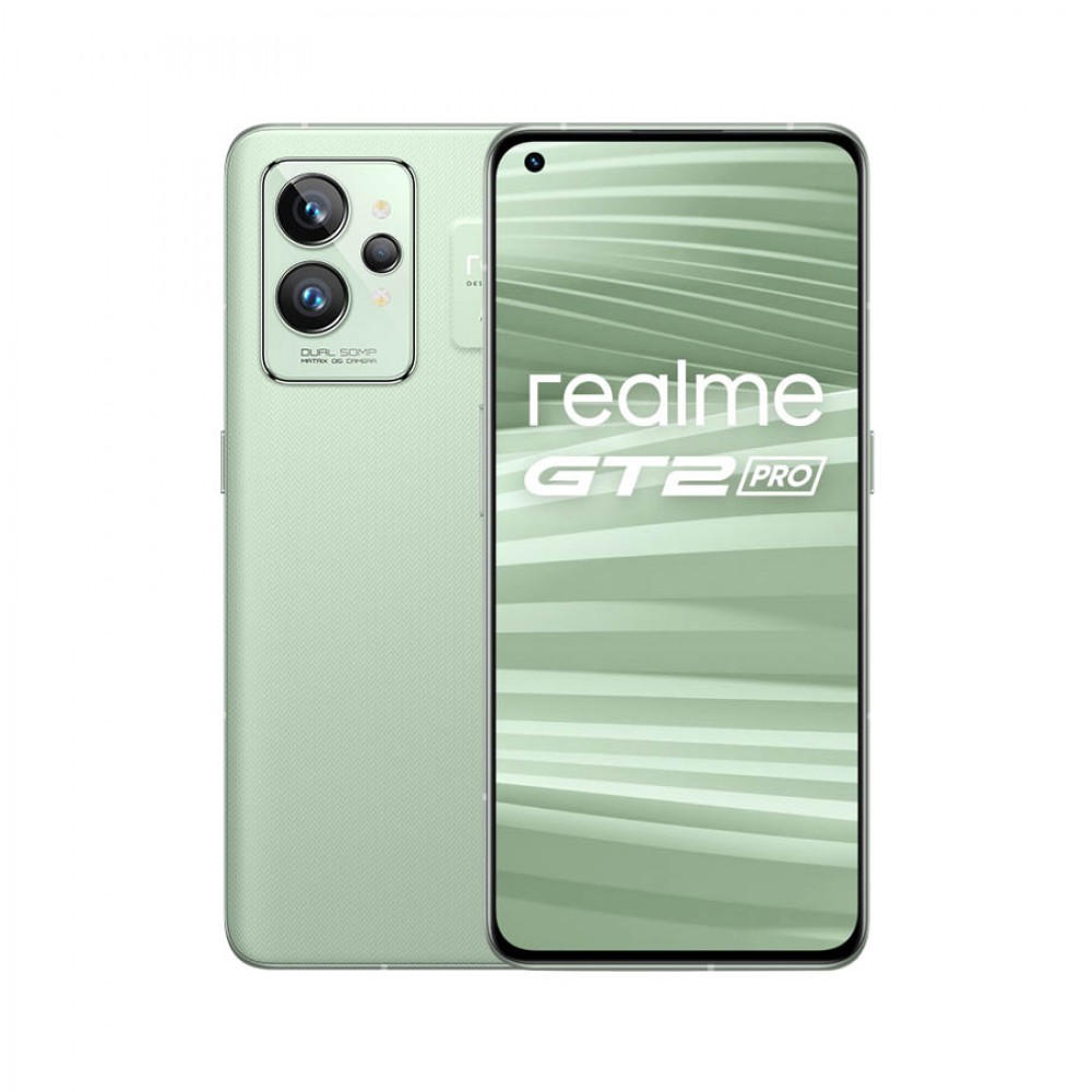 realme gt 2 paper green