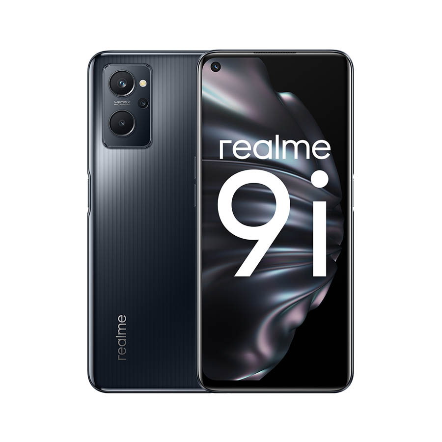 realme 9i prism black 128 gb 6 gb ram