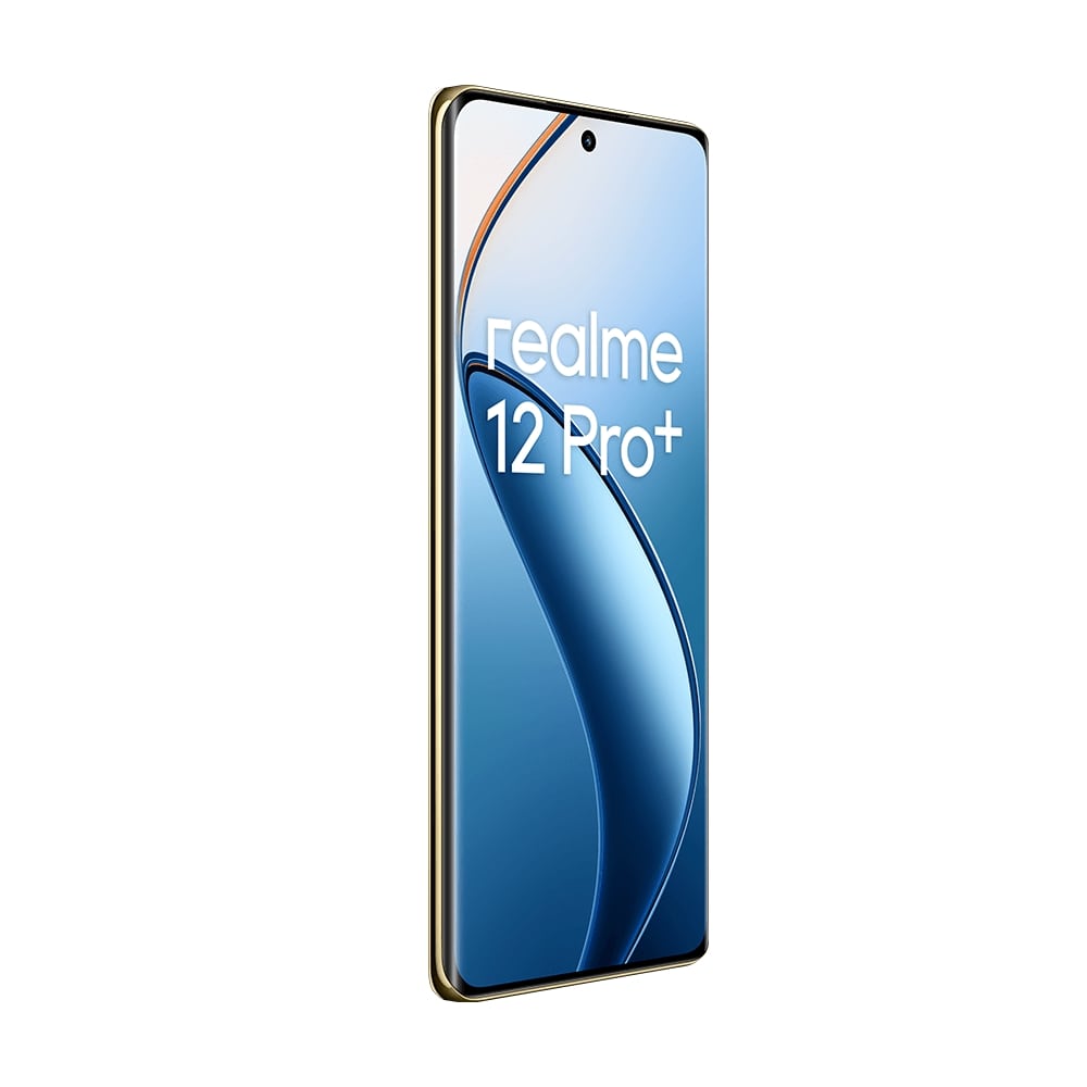 スマートフォン本体 realme 12 Pro+ 5G 12GB + 512G Blue Realme 12 Pro+ 5G 12/512GB Dual Sim Niebieski - Realme
