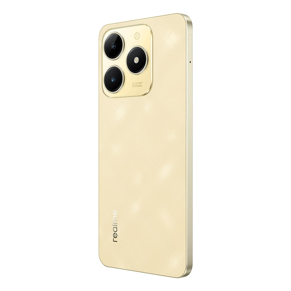 CPU realme C61 6gb+256gb gold Smartfon REALME C61 6/256GB Złoty (Sparkle Gold) - Realme