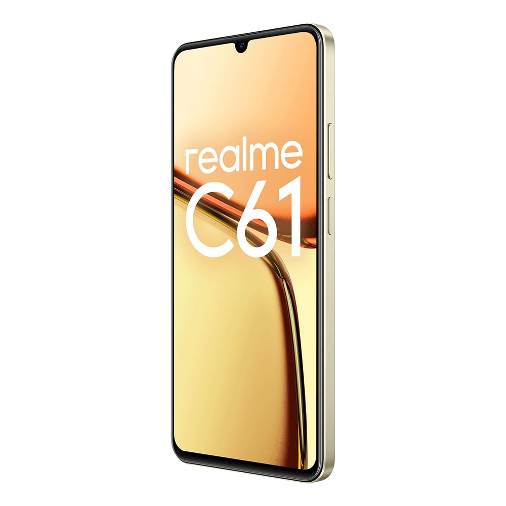 realme C61 6/256 GB złoty | realmeshop.pl