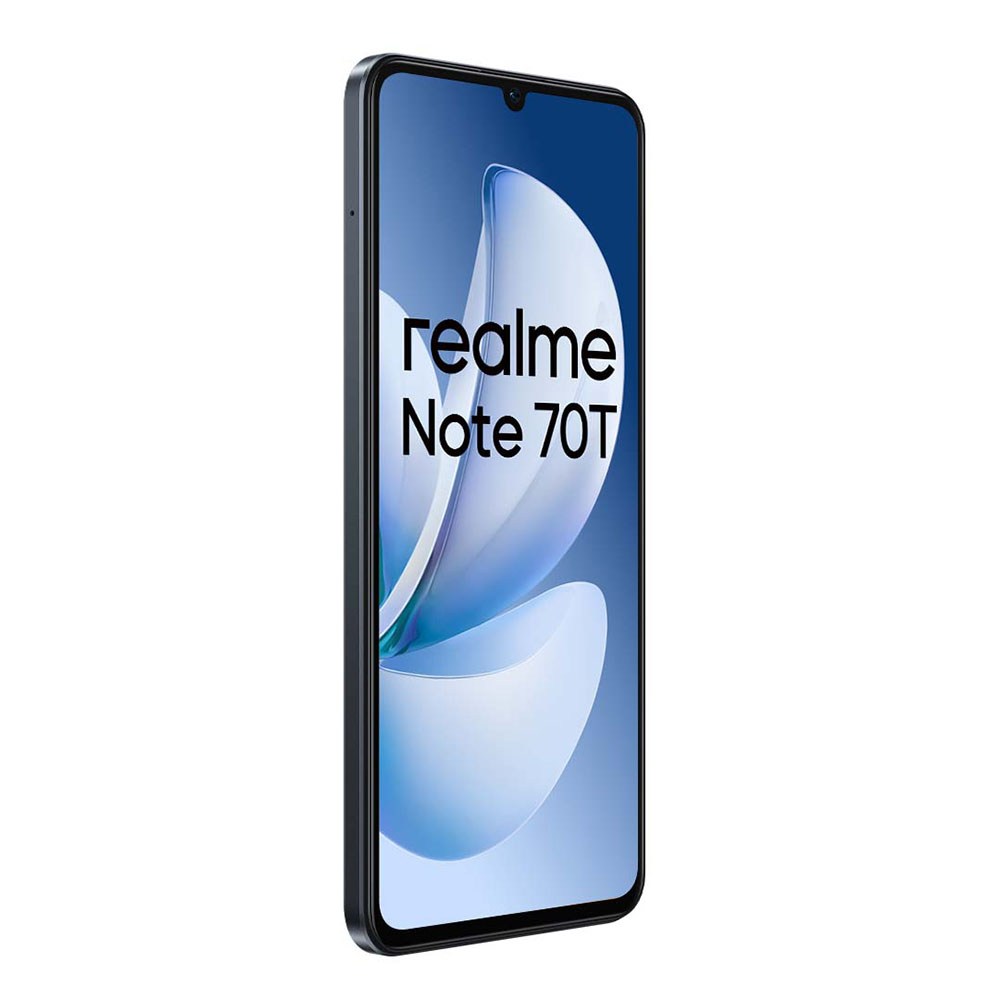 realme Note 70T 4GB/128GB ブラック simフリー realme Note 70T 4/128GB czarny