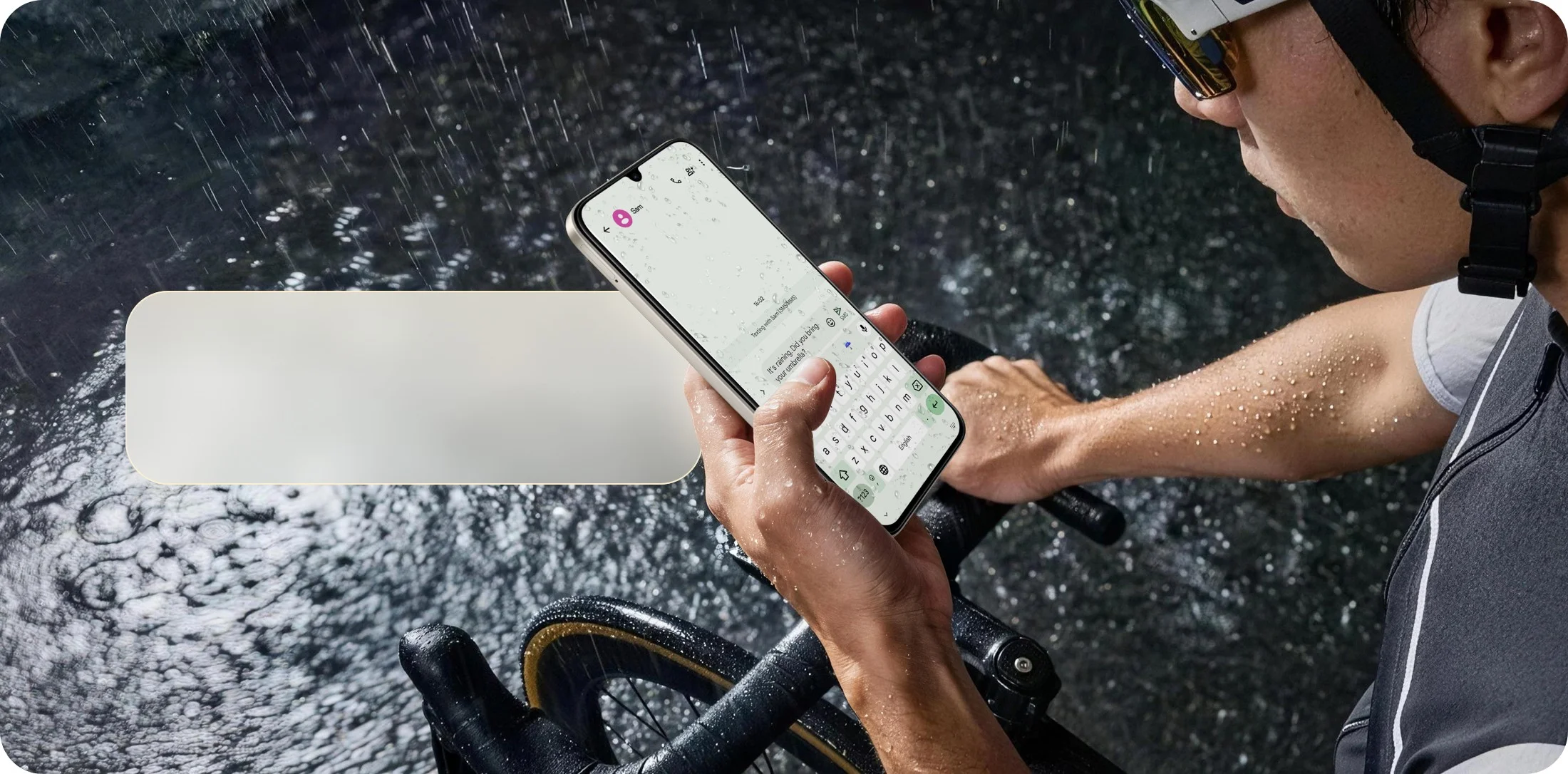 Obsługa telefonu mokrymi dłońmi &ndash; do 35% większa precyzja dotyku