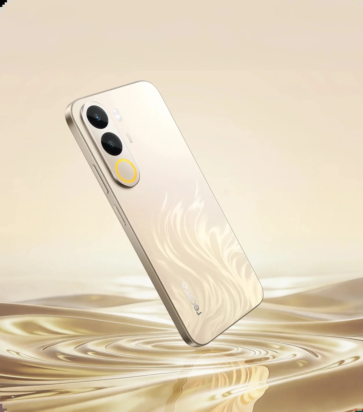 Złoty realme C100x