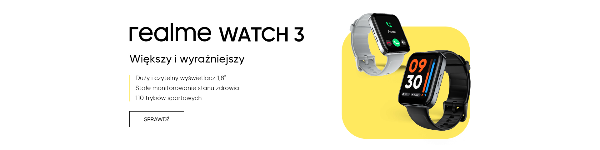 realme Watch 3