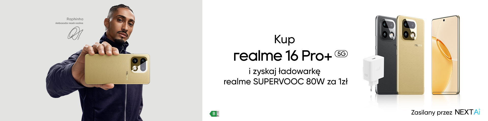 realme 16 pro+ promocja