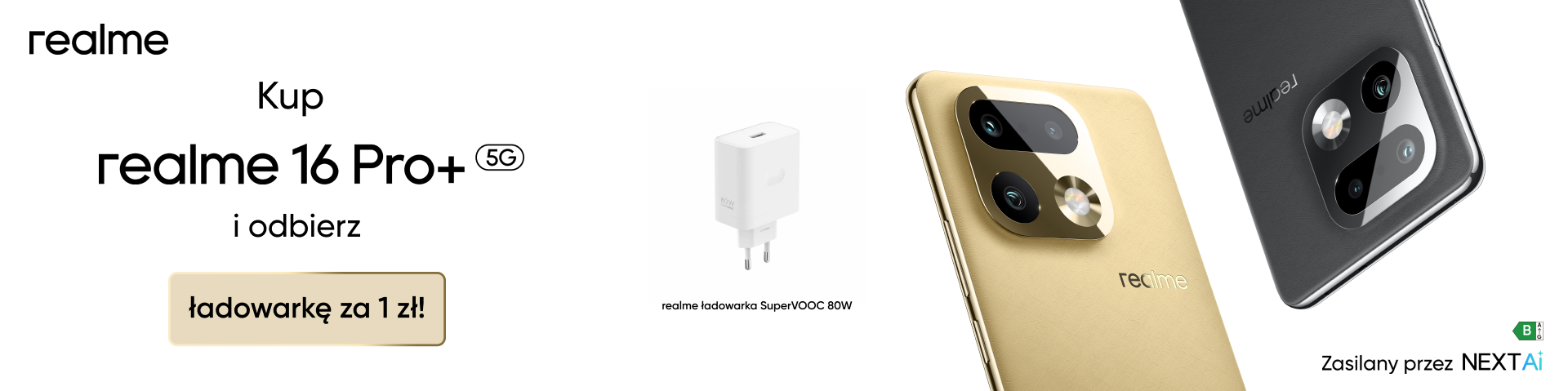 realme 16 pro+ promocja
