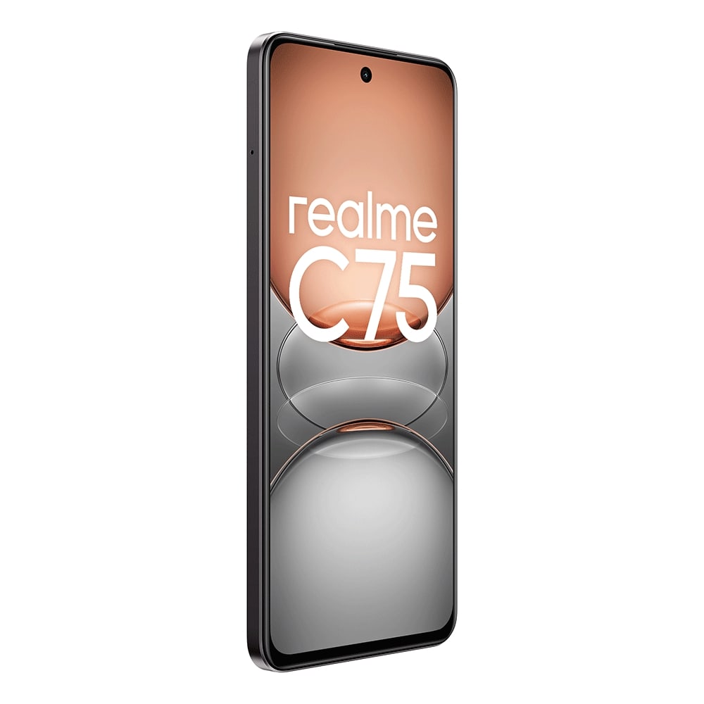 realme C75 8/256GB czarny