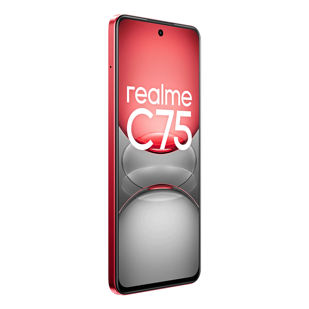 realme C75レッド　SIMフリー　本体のみ realme C75 8/256GB czerwony | realmeshop.pl