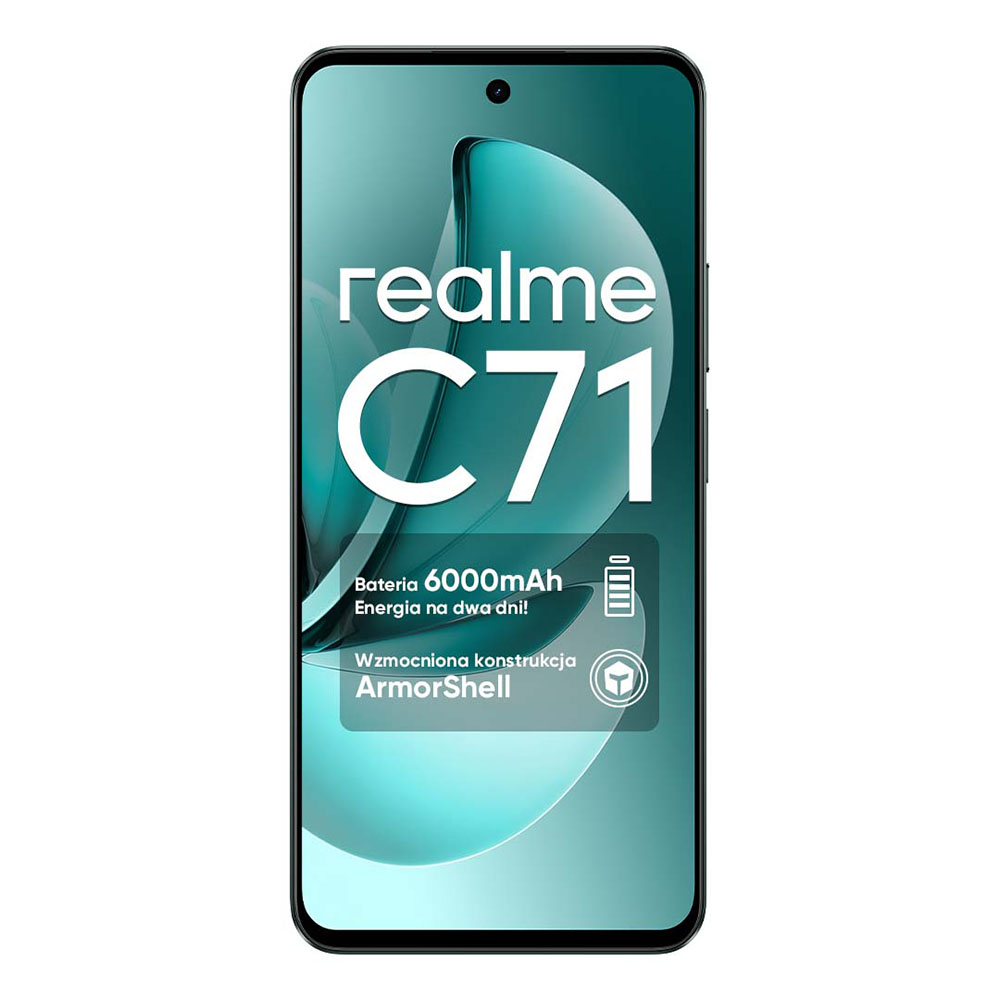 realme C71 8/256GB zielony | realmeshop.pl realme C71 8/256GB zielony | realmeshop.pl