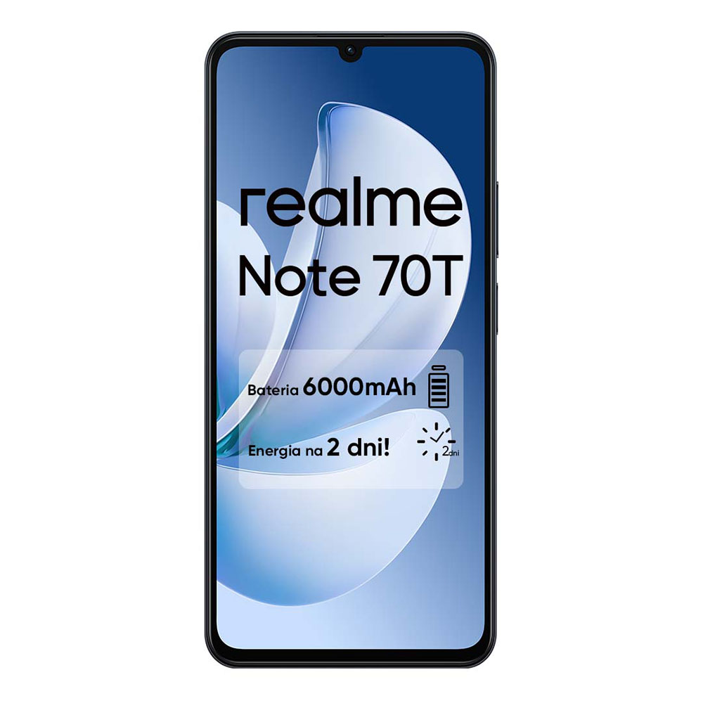 realme Note 70T 4/128GB czarny