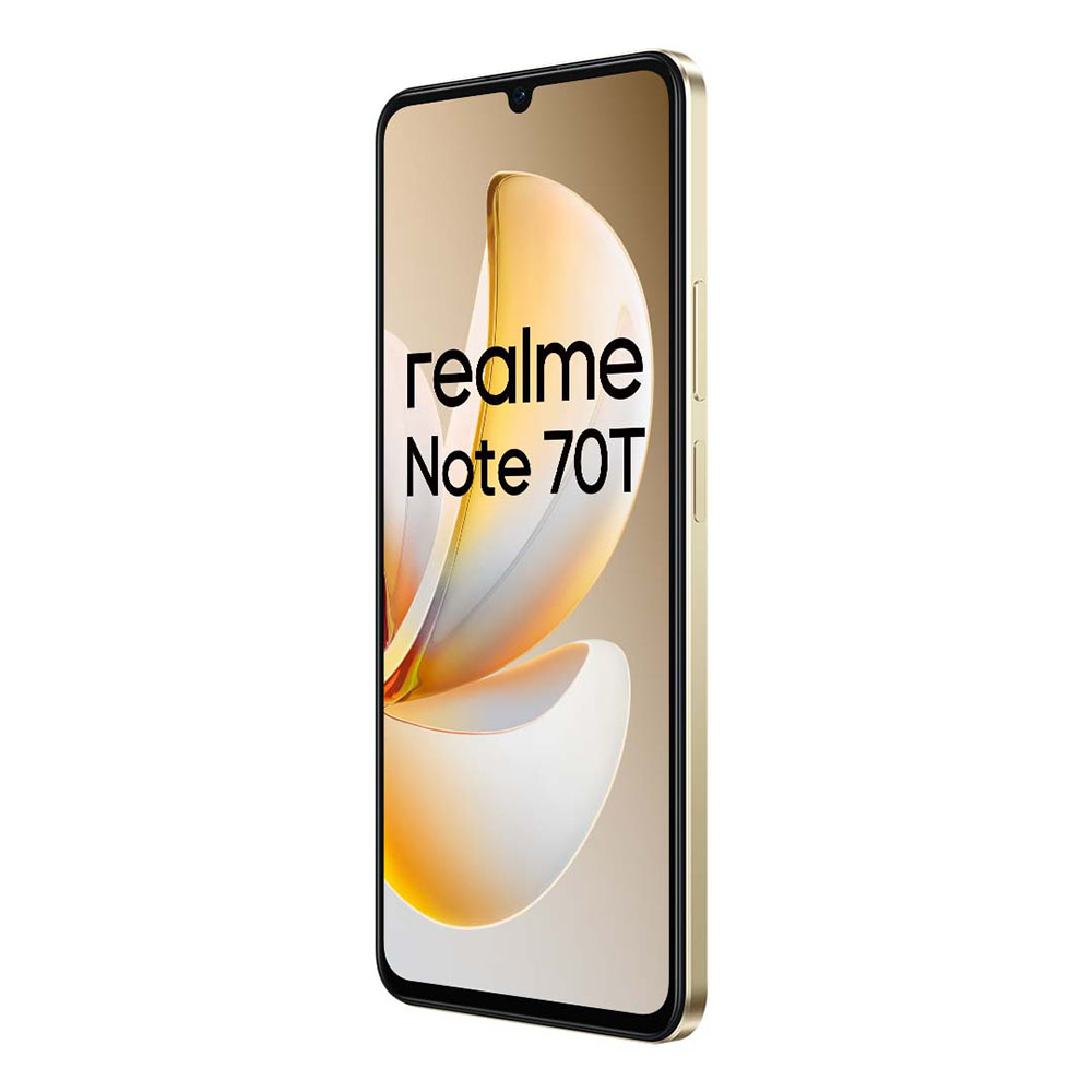 realme Note 70T 4/128GB złoty