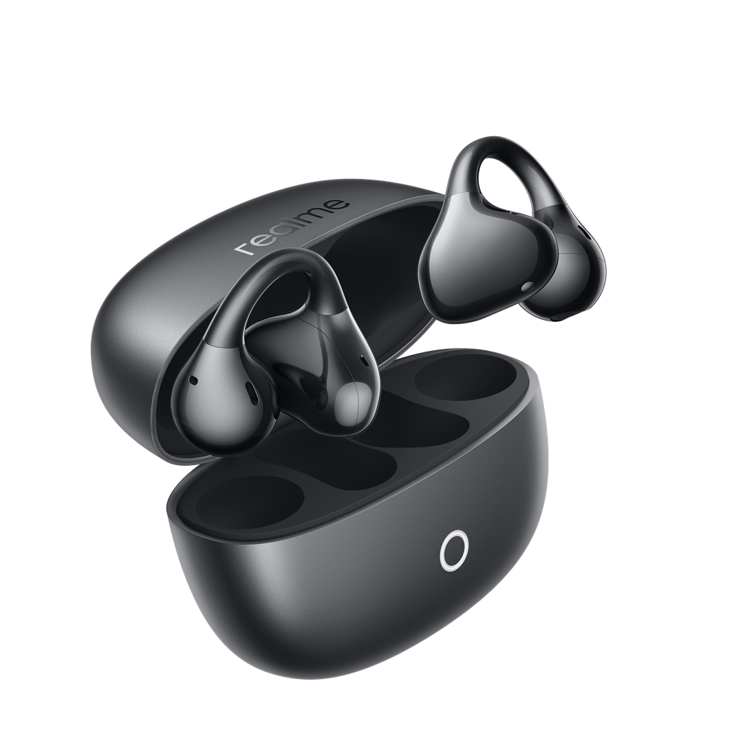 realme Buds Clip Czarny