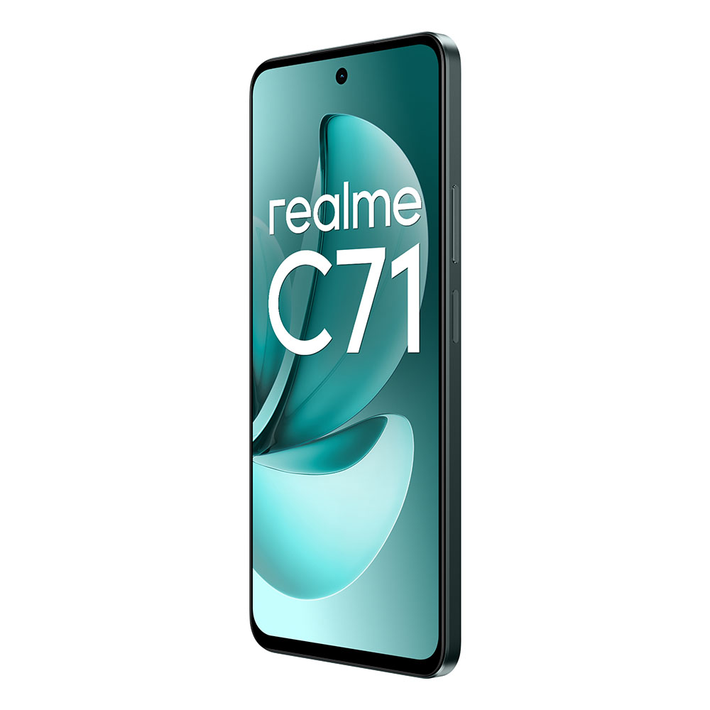 realme C71 4/256GB zielony | realmeshop.pl