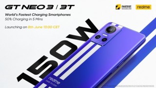 Najszybciej ładujący się smartfon na świecie - realme GT NEO 3 - zadebiutuje w Europie 8 czerwca-1