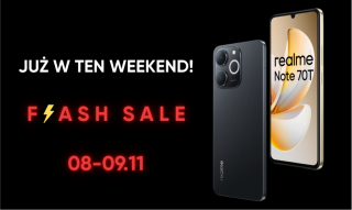 Realme Note 70T we Flash Sale - już o północy!-1