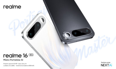 Poznaj realme 16 5G – mistrza fotografii i długiej pracy